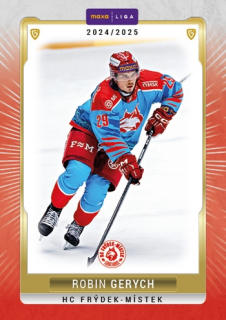 24-25 GOAL Cards - Robin GERYCH č. FMI-30