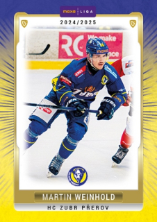 24-25 GOAL Cards - Martin WEINHOLD č. PRE-29