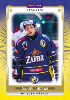 24-25 GOAL Cards - Daniel INDRÁK č. PRE-32