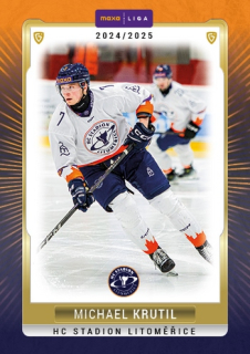 24-25 GOAL Cards - Michael KRUTIL č. LIT-29