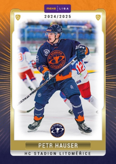24-25 GOAL Cards - Petr HAUSER č. LIT-31