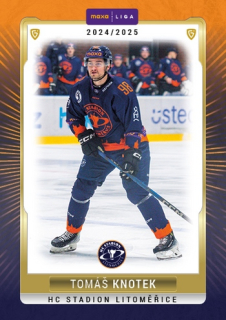 24-25 GOAL Cards - Tomáš KNOTEK č. LIT-36
