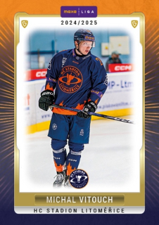 24-25 GOAL Cards - Michal VITOUCH č. LIT-39