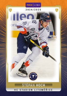 24-25 GOAL Cards - Štěpán HOCH č. LIT-40 Canvas 1of40