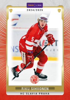 24-25 GOAL Cards - Riku SIHVONEN č. SLA-30