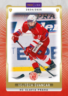 24-25 GOAL Cards - Vojtěch ŠVANCAR č. SLA-31