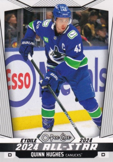 24-25 OPC - Quinn HUGHES č. 506 All-Star