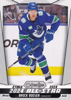 24-25 OPC - Brock BOESER č. 510 All-Star