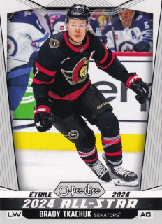 24-25 OPC - Brady TKACHUK č. 530 All-Star
