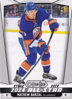 24-25 OPC - Mathew BARZAL č. 531 All-Star