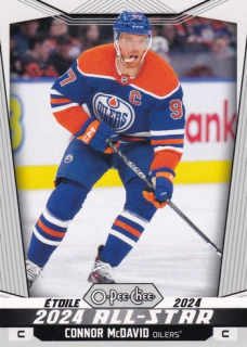 24-25 OPC - Connor McDAVID č. 537 All-Star