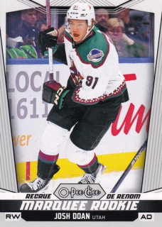 24-25 OPC - Josh DOAN č. 542 (RC) Marquee Rookie