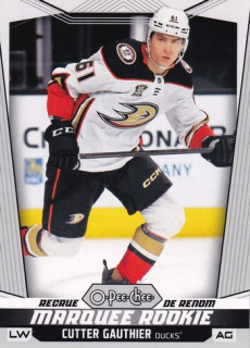 24-25 OPC - Cutter GAUTHIER č. 546 (RC) Marquee Rookie