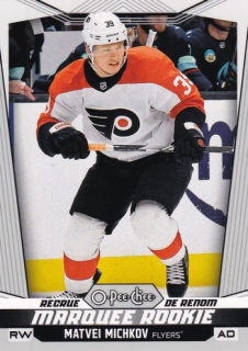 24-25 OPC - Matvei MICHKOV č. 547 (RC) Marquee Rookie