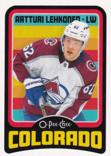 24-25 OPC - Artturi LEHKONEN č. 10 Retro