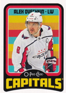 24-25 OPC - Alex OVECHKIN č. 105 Retro