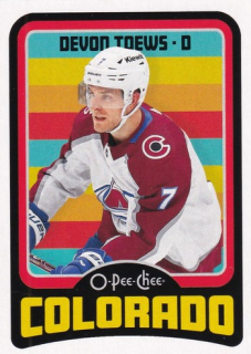 24-25 OPC - Devon TOEWS č. 119 Retro