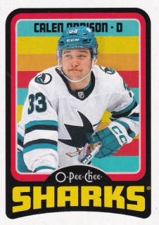 24-25 OPC - Calen ADDISON č. 123 Retro