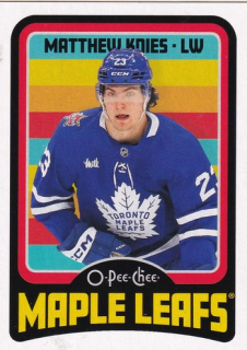 24-25 OPC - Matthew KNIES č. 151 Retro