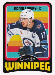 24-25 OPC - Adam LOWRY č. 233 Retro