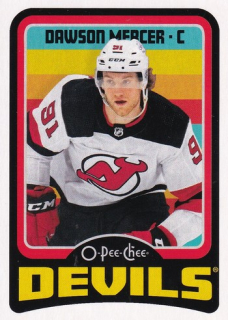 24-25 OPC - Dawson MERCER č. 284 Retro