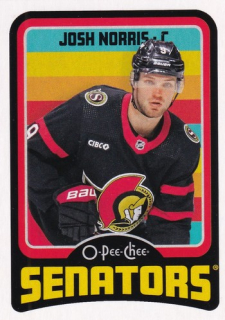 24-25 OPC - Josh NORRIS č. 297 Retro