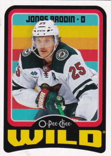 24-25 OPC - Jonas BRODIN č. 326 Retro