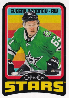 24-25 OPC - Evgeni DADONOV č. 365 Retro