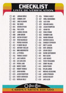 24-25 OPC - Checklist 401-500 č. 500 Retro