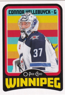 24-25 OPC - Connor HELLEBUYCK č. 505 Retro All Star