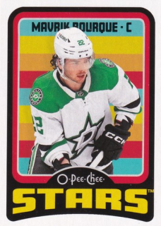 24-25 OPC - Mavrik BOURQUE č. 562 (RC) Retro