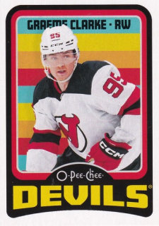 24-25 OPC - Graeme CLARKE č. 586 (RC) Retro