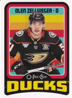 24-25 OPC - Olen ZELLWEGER č. 587 (RC) Retro