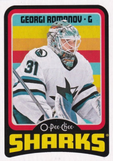 24-25 OPC - Georgi ROMANOV č. 598 (RC) Retro