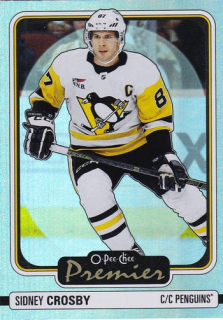 24-25 OPC - Sidney CROSBY č. P-1 Premier