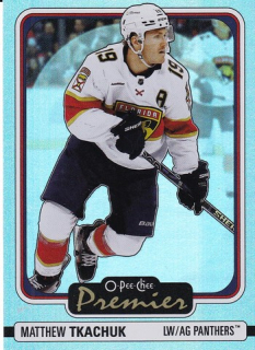 24-25 OPC - Matthew TKACHUK č. P-16 Premier