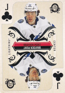 24-25 OPC - Brayden POINT Playing Cards