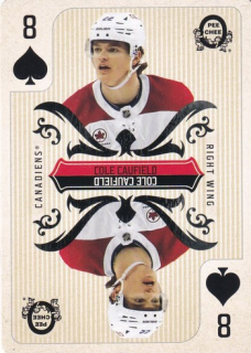 24-25 OPC - Cole CAUFIELD Playing Cards