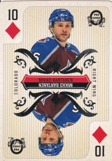 24-25 OPC - Mikko RANTANEN Playing Cards
