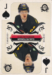 24-25 OPC - Elias PETTERSSON Playing Cards
