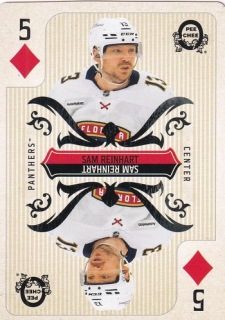 24-25 OPC - Sam REINHART Playing Cards