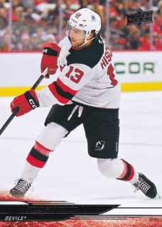 24-25 UD Extended - Nico HISCHIER č. 581