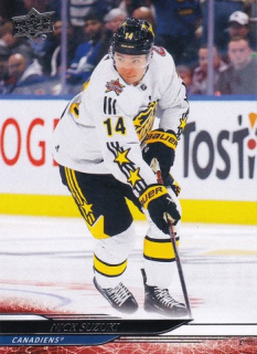 24-25 UD Extended - Nick SUZUKI č. 676 All-Star