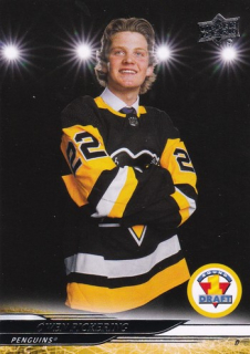 24-25 UD Extended - Owen PICKERING č. 732 (RC) 1st Round Rookies
