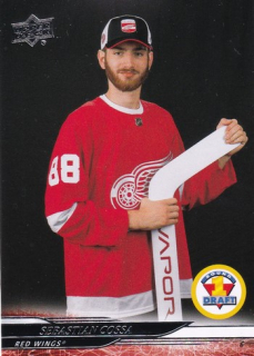 24-25 UD Extended - Sebastian COSSA č. 736 (RC) 1st Round Rookies