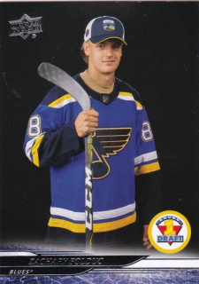 24-25 UD Extended - Zachary BOLDUC č. 750 (RC) 1st Round Rookies