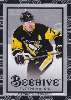24-25 UD Extended - Evgeni MALKIN č. BH-8 Beehive