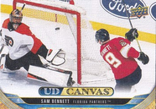 24-25 UD Extended - Sam BENNETT č. C293 UD Canvas