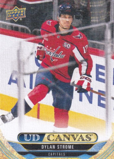 24-25 UD Extended - Dylan STROME č. C311 UD Canvas