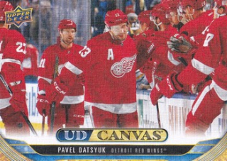 24-25 UD Extended - Pavel DATSYUK č. C378 UD Canvas